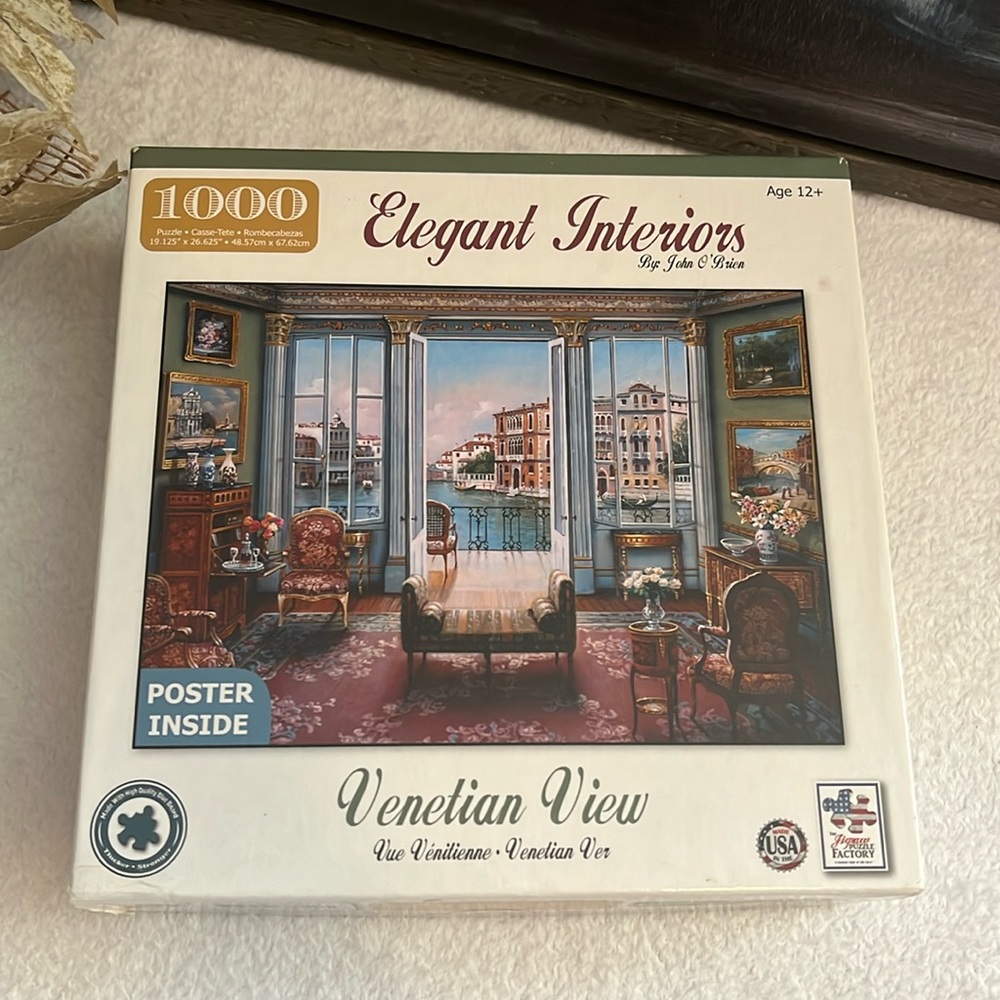 1000 Piece Puzzle